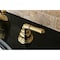Kingston Brass KB952 Magellan Mini-Widespread Bathroom Faucet, Polished Brass KB952 - alternate 3